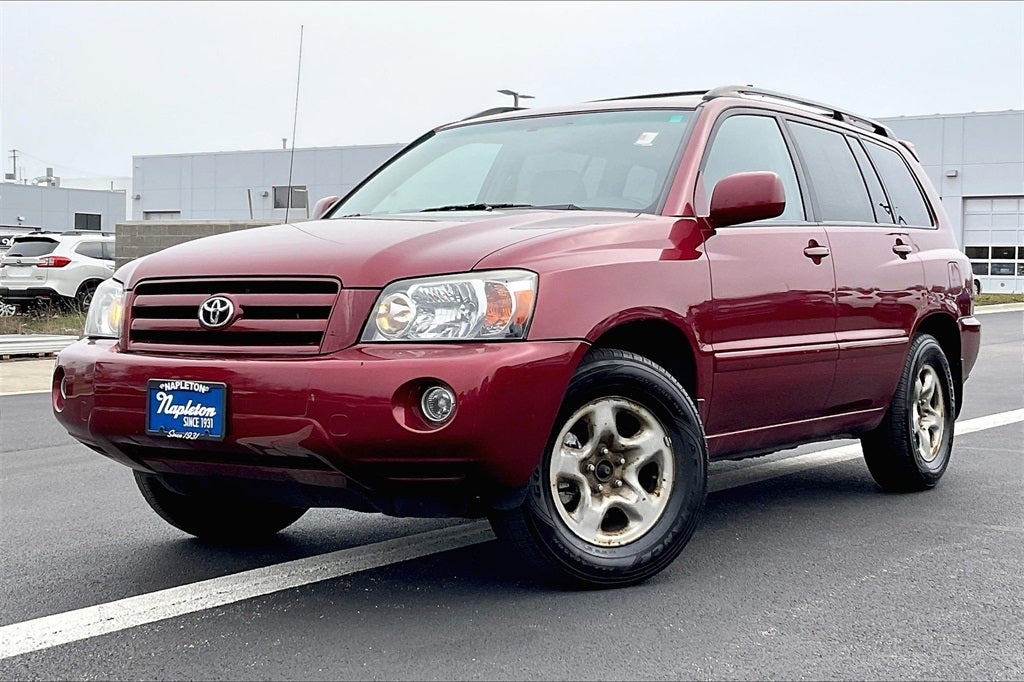 2007 Toyota Highlander Base